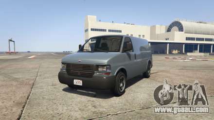 GTA 5 Vapid Speedo - screenshots, description and specifications of the van.