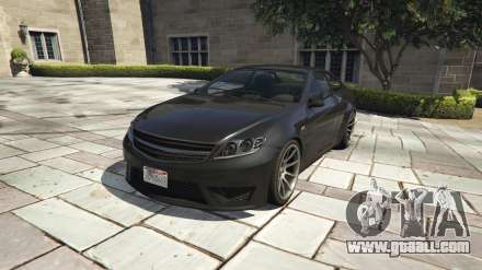 GTA 5 Benefactor Schwartzer - screenshots, description and specifications of a sports car