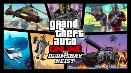 Details of the upgrade "Doomsday Heist" for GTA Online