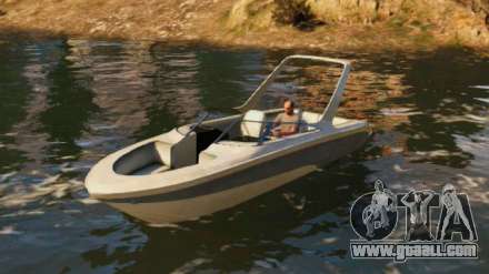 Shitzu Suntrap of GTA 5 - screenshots, description and characteristics of the boat