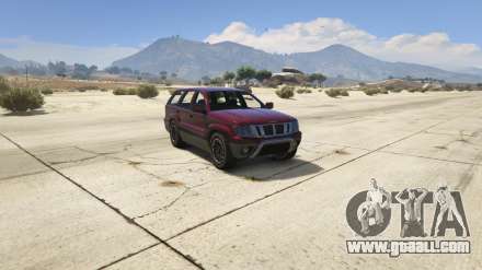 GTA 5 Canis Seminole - screenshots, features and description city jeep.