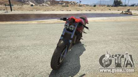Pegassi Ruffian from GTA 5 - screenshots, characteristics and description motorcycle
