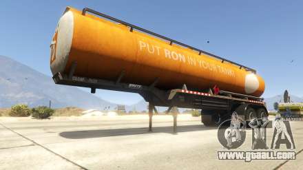 Tanker from GTA 5 - characteristics, description and screenshots