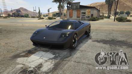 Pegassi Infernus from GTA 5 - screenshots, features and description supercar.