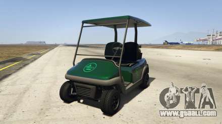 GTA 5 Nagasaki Caddy - screenshots, features and description of Golf cart.