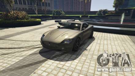 Ocelot F620 from GTA 5 - screenshots, features and description of the coupe car