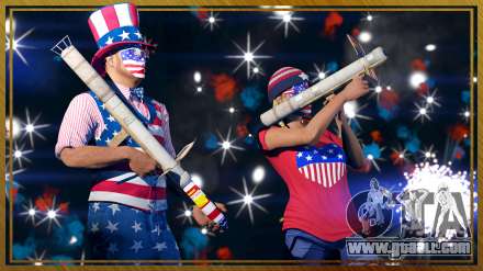 In GTA Online returned to the content of the updates "independence Day"
