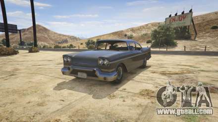 GTA 5 Declasse Tornado - screenshots, features and description classic sports car.