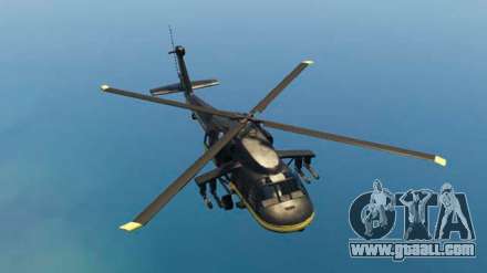 Western Annihilator from GTA 5 - screenshots, description and specifications of the plane