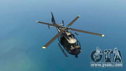 Maibatsu Frogger GTA 5 - screenshots, description and specifications of the helicopter