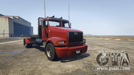 GTA 5 MTL Flatbed - screenshots, features and description of the truck.