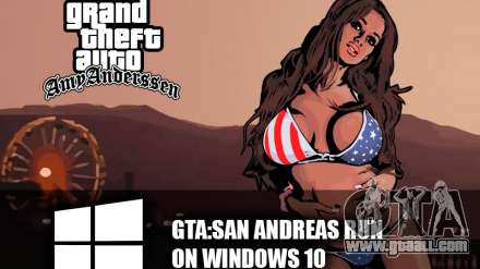 Run GTA San Andreas on Windows 10 - a solution has been found
