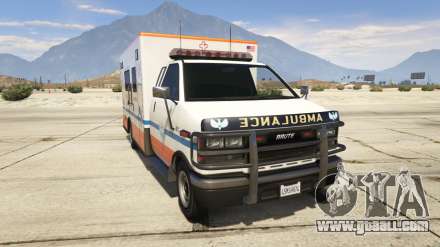 GTA 5 Brute Ambulance - description, features and screenshots of the ambulance.