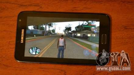 Releases GTA for Android: San Andreas