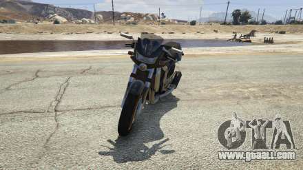 Shitzu Vader from GTA 5 - screenshots, characteristics and description motorcycle