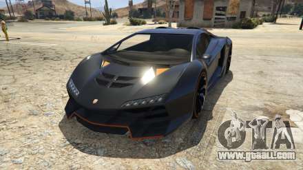 Pegassi Zentorno from GTA 5 - screenshots, features and description supercar.