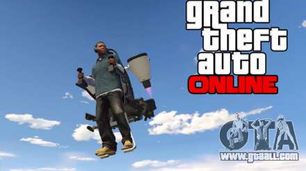 GTA 5 added the jetpack from GTA Online