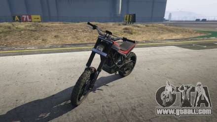 Maibatsu Manchez GTA 5 - screenshots, features and a description of the motorcycle