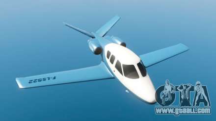 Buckingham Vestra GTA 5 - screenshots, description and specifications of the plane