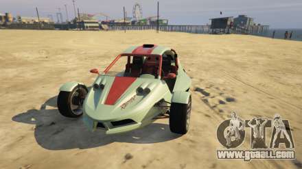 BF Raptor GTA 5 - screenshots, features and a description of the motorcycle
