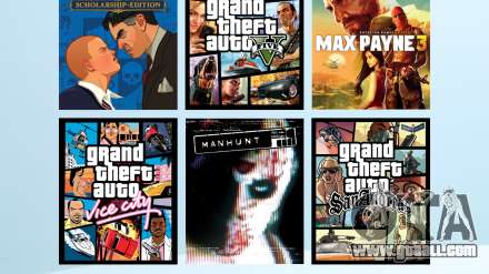 Discounts, in-game bonuses and collectible sets in GTA