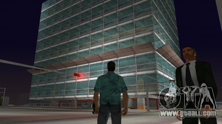 Mission with a helicopter in GTA Vice city