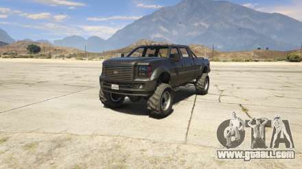 GTA 5 Vapid Sandking - screenshots, description and specifications of the off-road car.