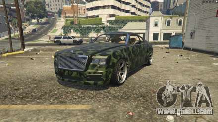 Enus Windsor from GTA 5 - screenshots, specifications and description of the coupe car