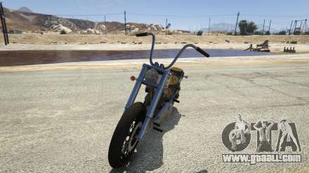 Western Motorcycle Company Daemon from GTA 5 - screenshots, characteristics and description motorcycle