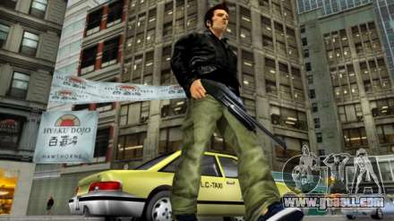 Releases in Japan: GTA 3 for PS