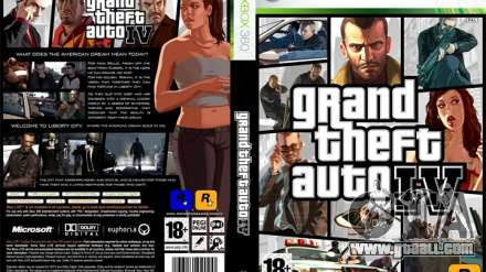 6 years from the date of the first release of GTA 4 for Xbox360 and PS3