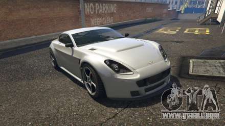 GTA 5 Dewbauchee Rapid GT - screenshots, description and specifications of a sports car