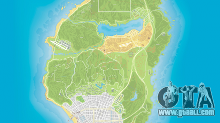 GTA 5: confira a comparação entre o mapa de GTA 5 e GTA San Andreas