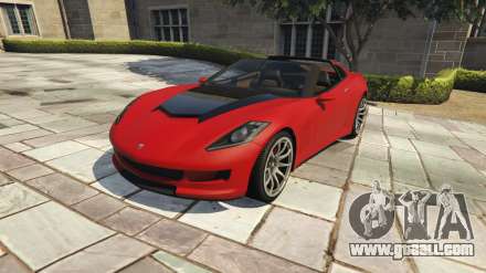 GTA 5 Invetero Coquette - screenshots, description and specifications of a sports car