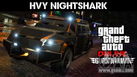 GTA Online: new SUV HVY Nightshark and adversary mode