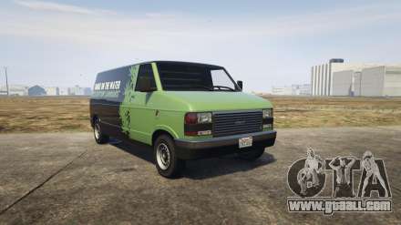 GTA 5 Brute Pony - screenshots, description and specifications of the van.