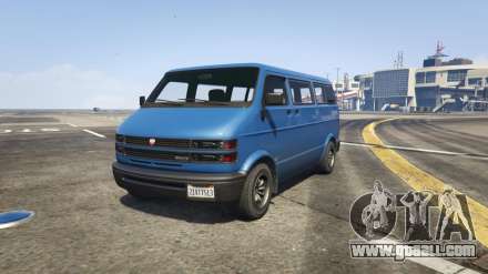 GTA 5 Bravado Youga - screenshots, description and specifications of the van.