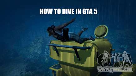 How to dive in GTA 5