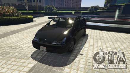 Karin Dilettante GTA 5 - screenshots, features and description compact car