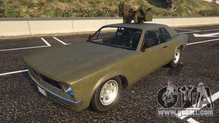 Declasse Weaponized Tampa from GTA 5 - description and characteristics of the model, the screenshots and other details