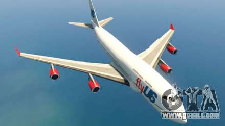 Jet from GTA 5 - screenshots, description and specifications of the aircraft