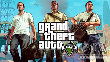 Winter sale and discounts on GTA 5 on Steam