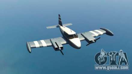 Western Cuban 800 from GTA 5 - screenshots, description and specifications of the aircraft