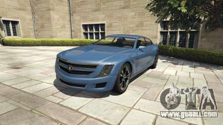 GTA 5 Albany Alpha - screenshots, description and specifications of a sports car