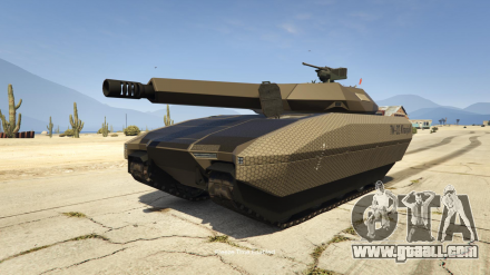 TM-02 Khanjali in GTA 5 Online where to find and to buy and sell in real life, description