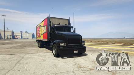 GTA 5 MTL Pounder - screenshots, features and description of the truck.