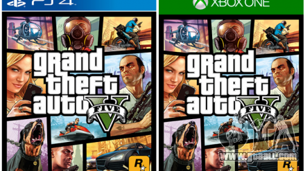 GTA 5 is available on the PS 4 and Xbox One