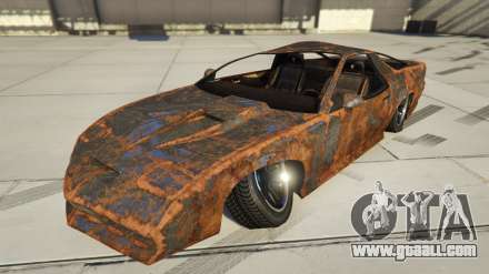 Imponte Ruiner Rusty from GTA Online - characteristics, description and screenshots
