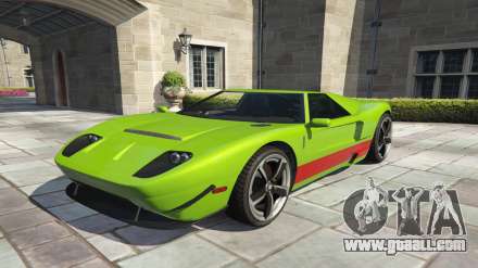 Vapid Bullet from GTA 5 - screenshots, features and description supercar