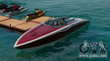 Shitzu Squalo GTA 5 - screenshots, description and specifications of the boat